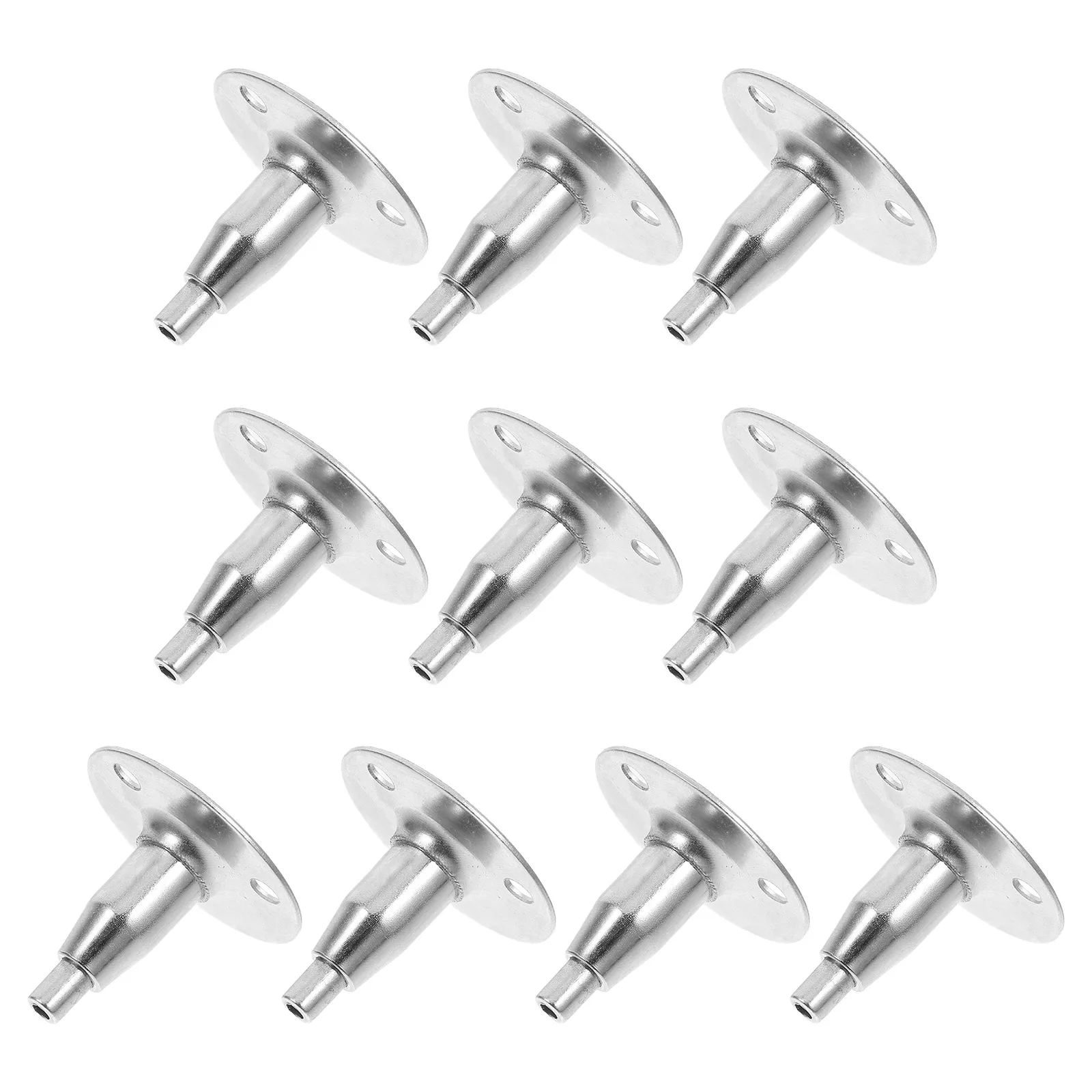 

10 PCS Sling Accessories Cable Clip for Deck Stainless Steel Ceiling Hooks Plants