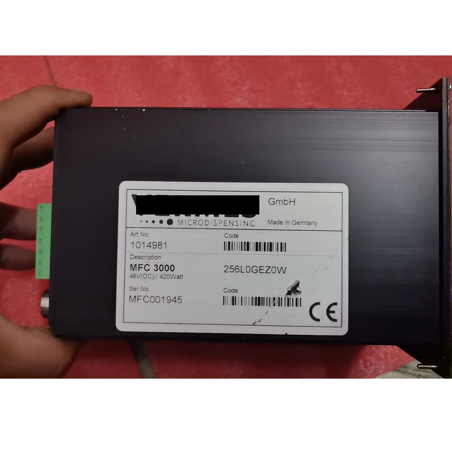 Controlador MFC3000 1014981