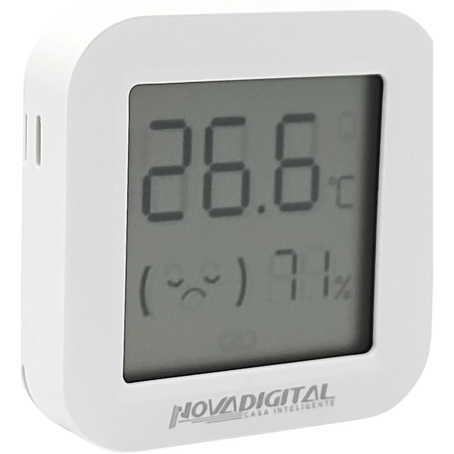 Zigbee Temperature and Humidity Sensor with STU-ZBO Novadigital Display