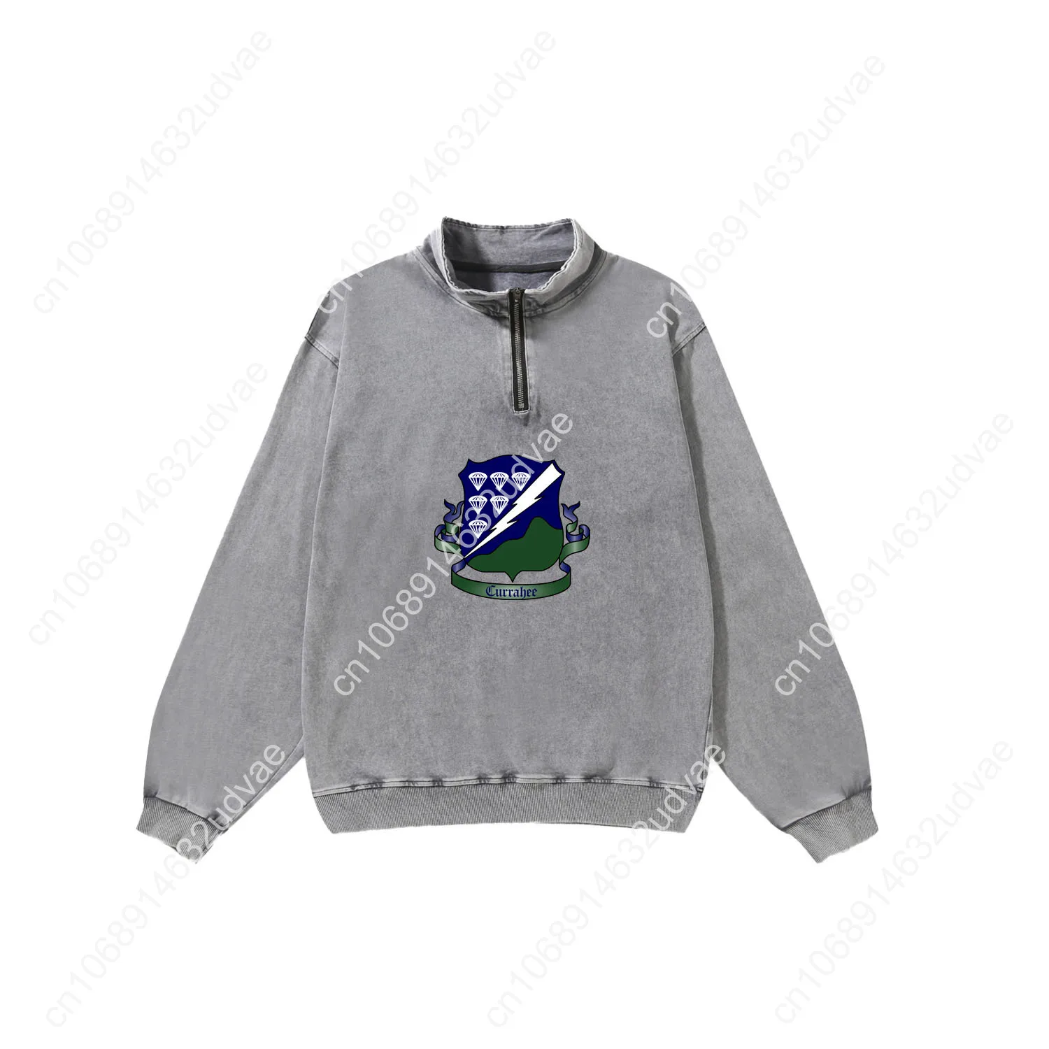 101st Airborne 506th Infantry Regiment Felpa retrò Uomo Donna Adolescente Vintage Pullover Mezza camicia Maglietta a maniche personalizzate