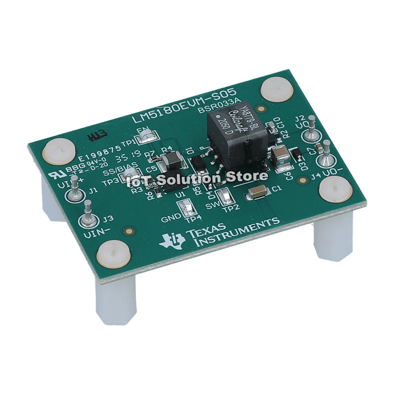 

LM5180EVM-S05 Wide VIN PSR flyback converter single-output evaluation module LM5180EVM S05