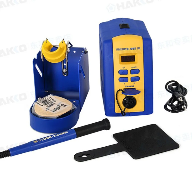 Original HAKKO FX-951 220v Soldering Iron ESD Safe Electronic Welding PCB Repair Tool Lead Free Soldering Station