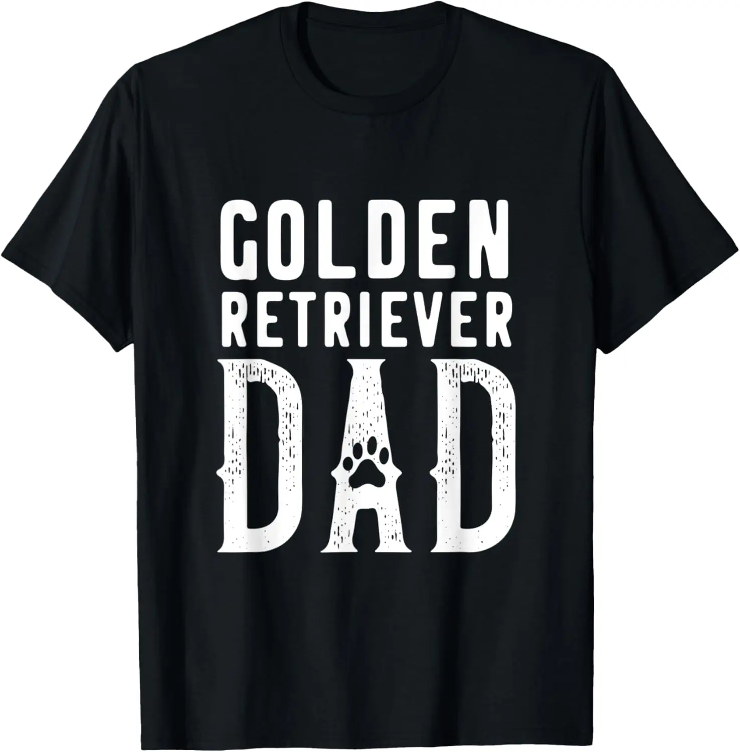 

Mens Golden Retriever Dog Dad Gift T-Shirt