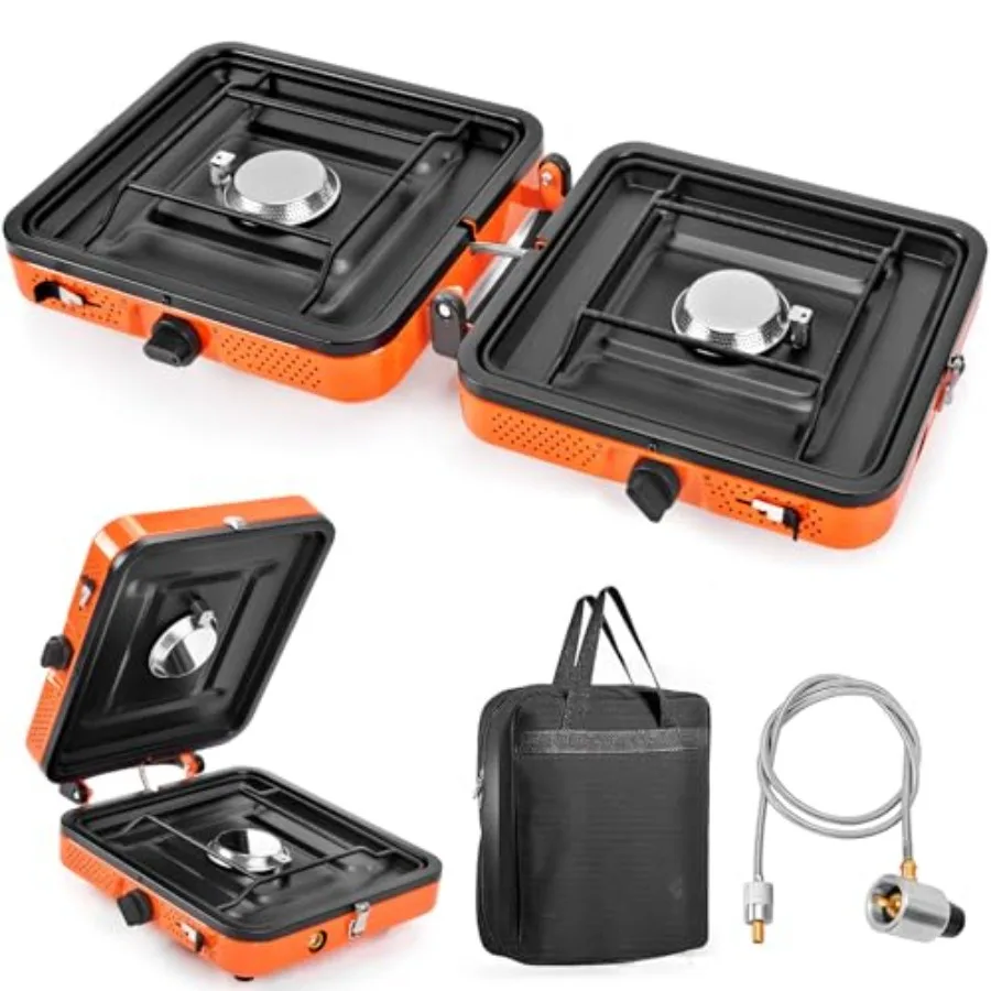 2 Burner 20 000 Btu…