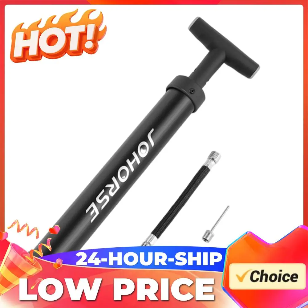 

Basketball Air Pump Portable Volleyball Pump Compact Sports Ball Pump Multifunction for Basketball Football Volleyball