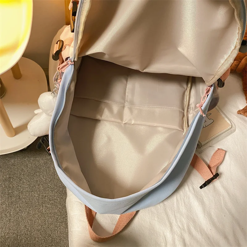 Zaino per laptop per adolescenti Zaino da scuola in tela cool da donna Zaini per studenti DARLING In The FRANXX Zaino alla moda per ragazzo e ragazza anime