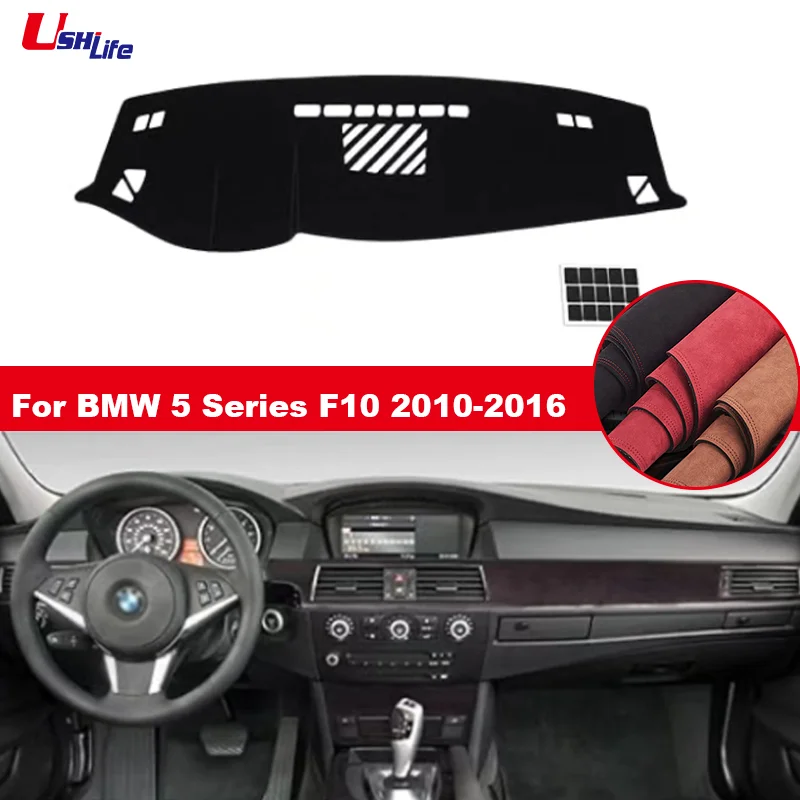 

for BMW 5 Series E60 520i 525i 530i 535i 2004~2009 Anti-Slip Mat Dashboard Cover Pad Sunshade Dashmat Carpet Cape Accessories