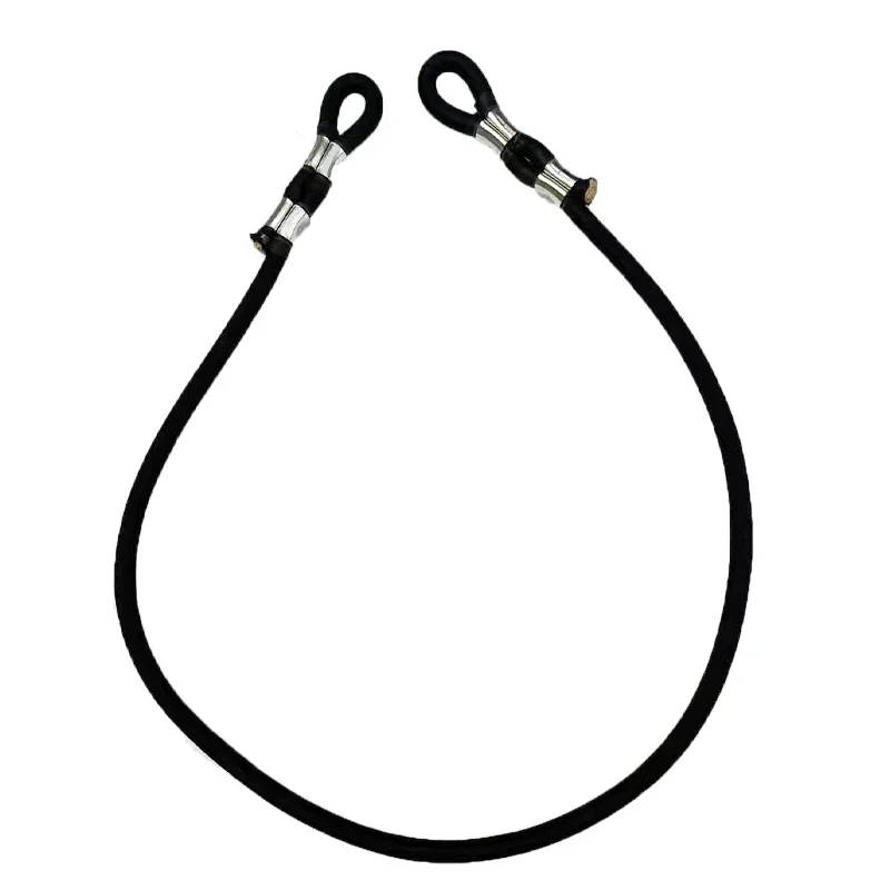 Factory Direct Bungee Trampoline Accessory Bungee Cords  Elastic String Cord Jump Point Shock Cord Diameter Elastic Bungee Cord