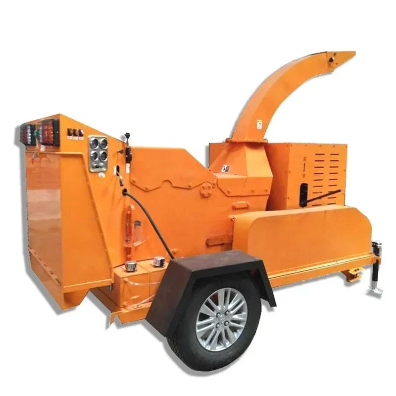 Cheap And Fine Wood Chipper Shredder Garden Tree Brush Branch Shredder Machine With FunctionHot Sales