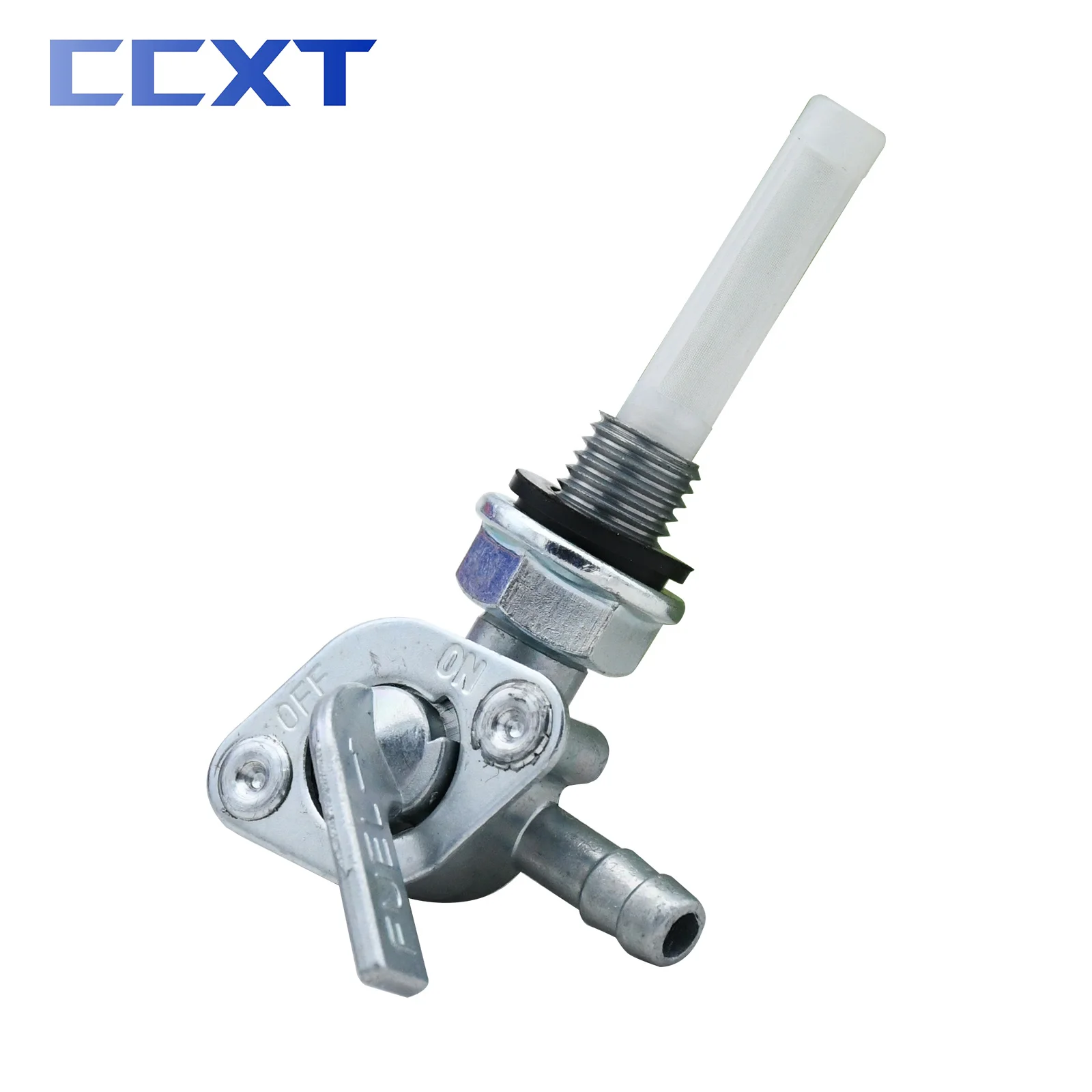 Motorcycle M10x1.25 Gas Tank Fuel Switch Gasoline Faucet Switch Engine Oil Tank Tap Petcock Durable For Honda Suzuki Universal