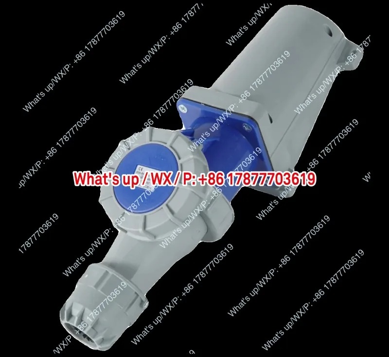 Industrial aviation plug 63A125A three core four hole 5-core IP67 waterproof and explosion-proof socket connector