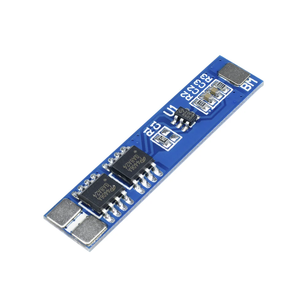 2S 5A Low-power Lithium Battery Protection Board With Built-in Overcurrent Detection Circuit Battery Protection Module 7.4V 8.4V