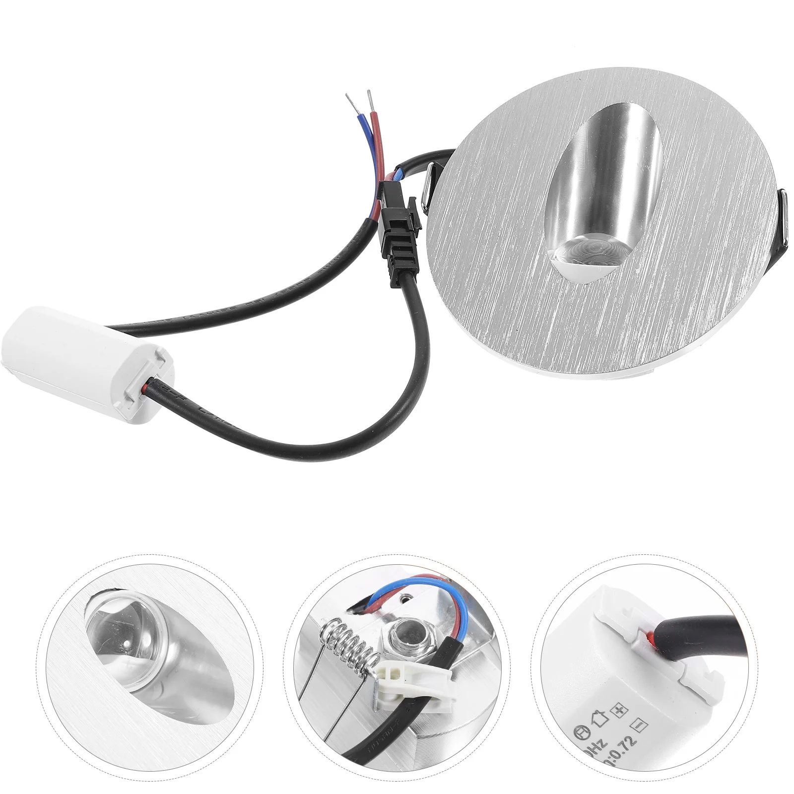 

Wall Sconce Light 3 W LED Stair Lamp Step Light Energy Saving Aluminium Alloy Creative Design for Home Hotel Restaurant Solar