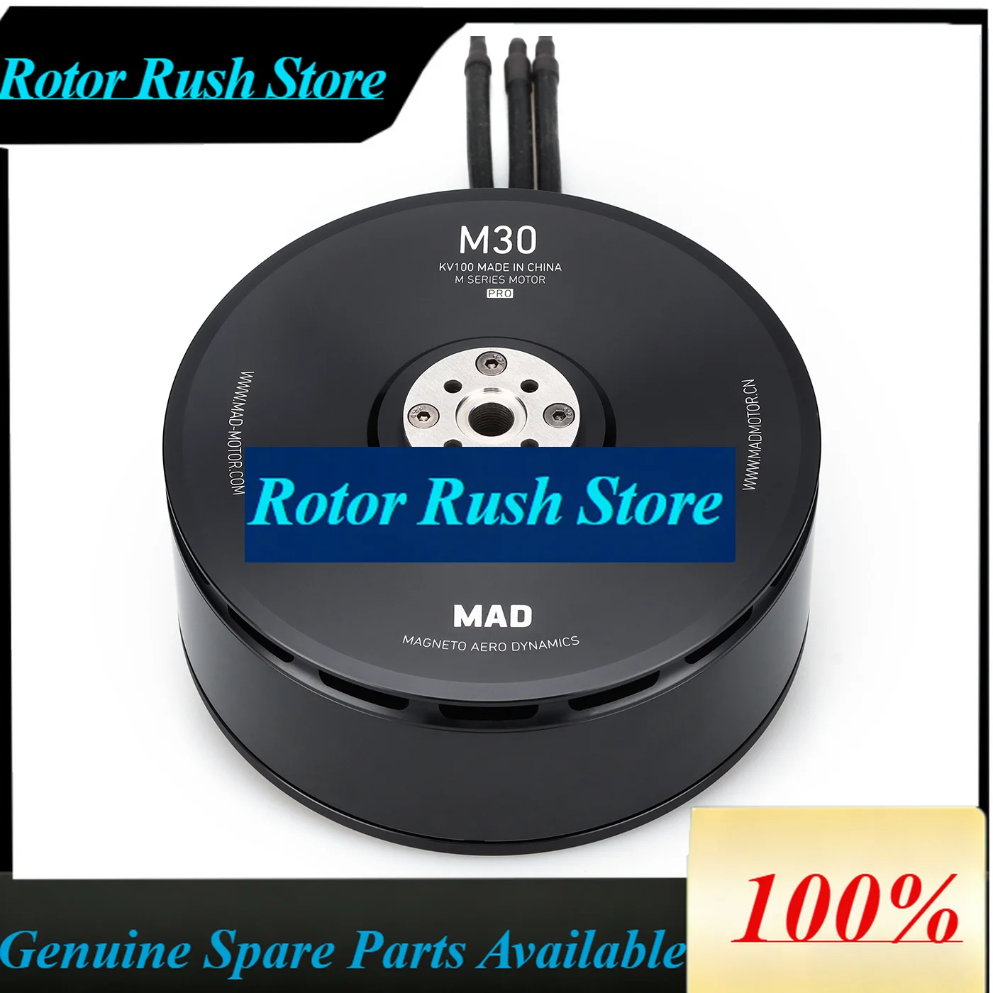 RoRusMAD M30 Pro IPE 80KV 100KV Brushless Motor For Multirotor Quadcopter Hexrcopter Drone RC DIY Hobby Rig