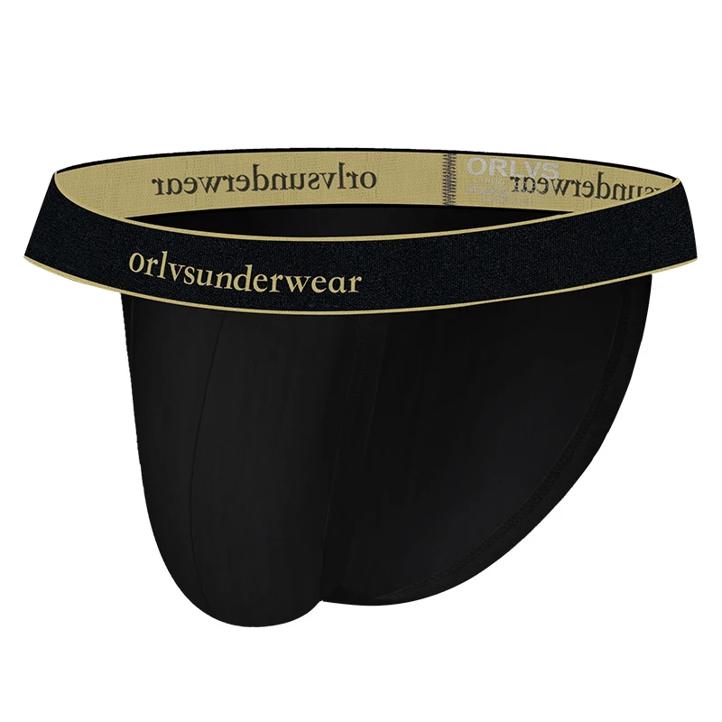 95% Cotton Comfortable and Breathable Underwear Men's Sexy Briefs with Contoured Pouch