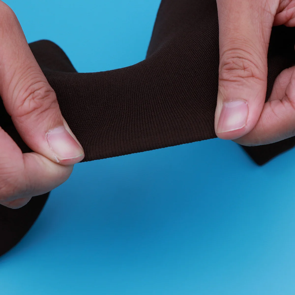 

Теплые зимние леггинсы с высокой талией, мягкие, удобные, эластичные брюки для детей 3-5 лет, цвет кофе