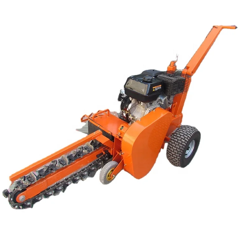

【Hot】Trenching Machine Mini Trencher Chain Trencher
