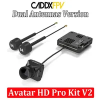 Caddx Walksnail Avatar HD V2 Kit or Pro Kit (Dual Antennas) w/ Gyroflow+ & 32GB - for FPV Builds​
