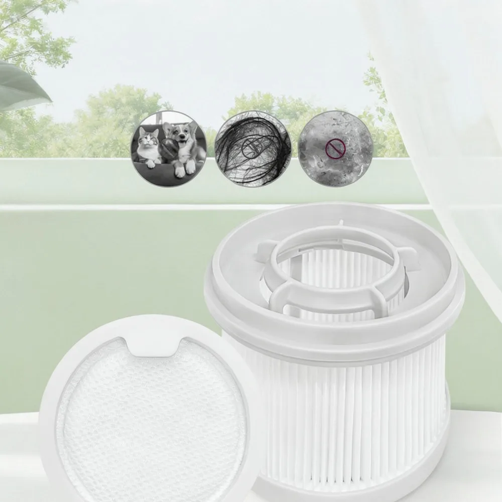 Hepa Filter Replacement For Mijia G20 G20 Max Vacuum Cleaner Accessories Washable Intake Exhaust Filter Kits Parts