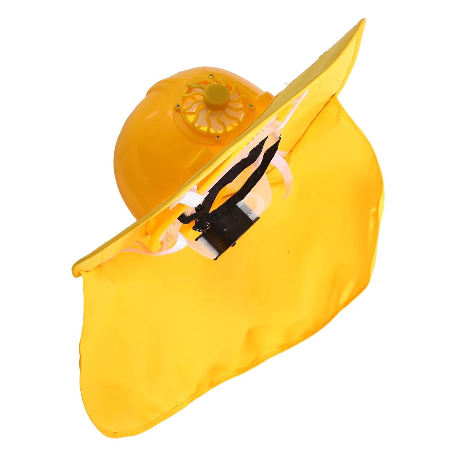 1set-solar-fan-hard-hat-full-brim-neck-sunshade-construction-outdoor-safety-lightweight-impact-resistant-summer-hiking