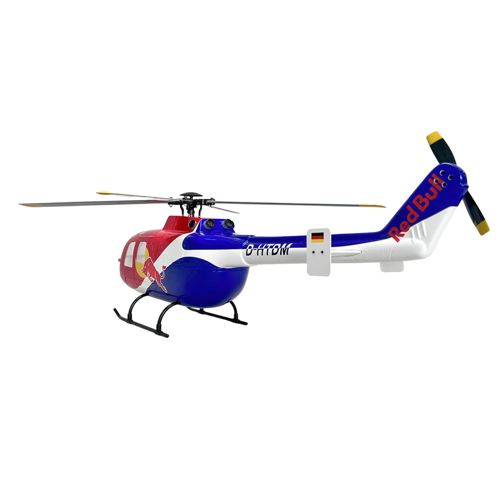 ROBAN BO-105 450 Klasse 2.4G 11CH GPS Gestabiliseerde Schaal RC Helicopter RTF Met X2 Vluchtcontroller 4 Blades