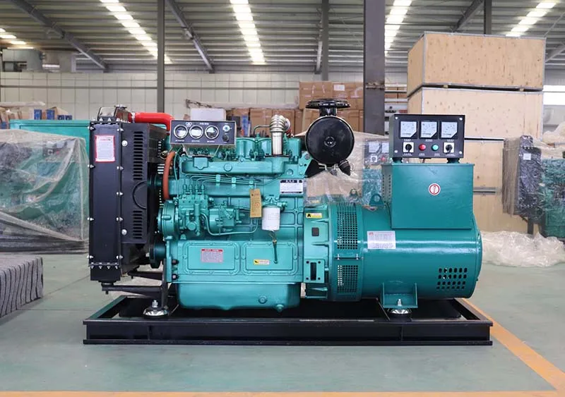 Diesel Generator Set 30 kW Water-cooled Avengers: Endgame Cylinder Large Generator Breeding Standby Power Supply 50HZ 380V