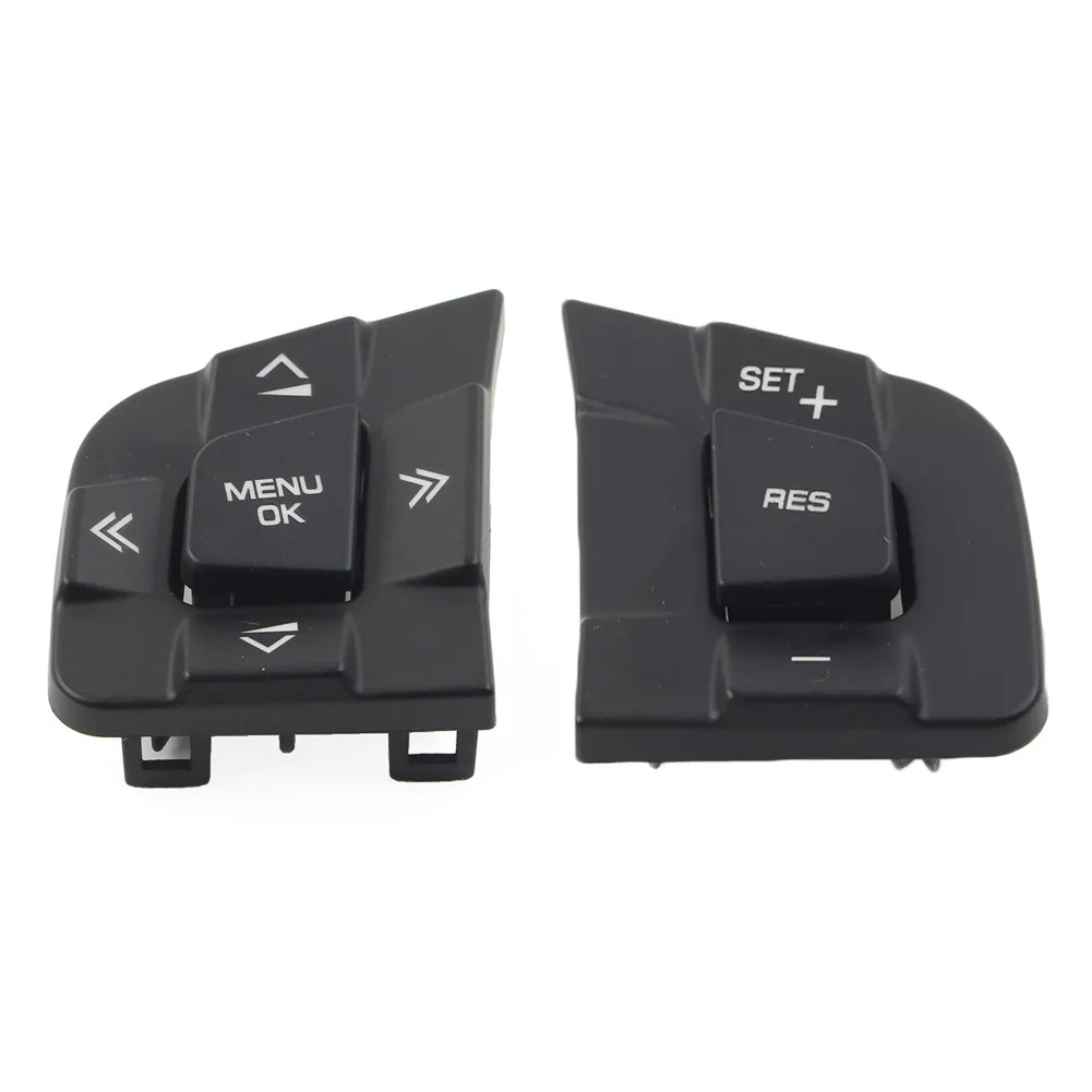 LR095537 التبديل غطاء أزرار عجلة القيادة اليسار اليمين زر التبديل البلاستيكي الداخلي ل ديسكفري سبورت 2015-2019