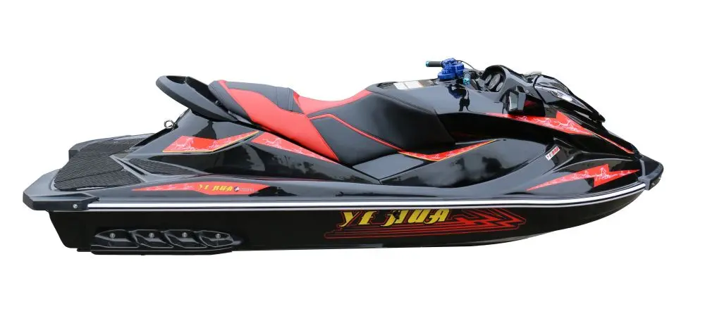 Certyfikat CE Spot elektryczne sporty wodne strumień wody pod ciśnieniem motorówka narciarska 4 suw 1300cc sea doo do jazdy na nartach dla 3 osób