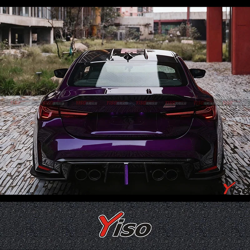 

Suitable for G80 M3 G82 M4 CLS models including tail cover rear cover rear door tailgate and trunk cover toolbox backdoor