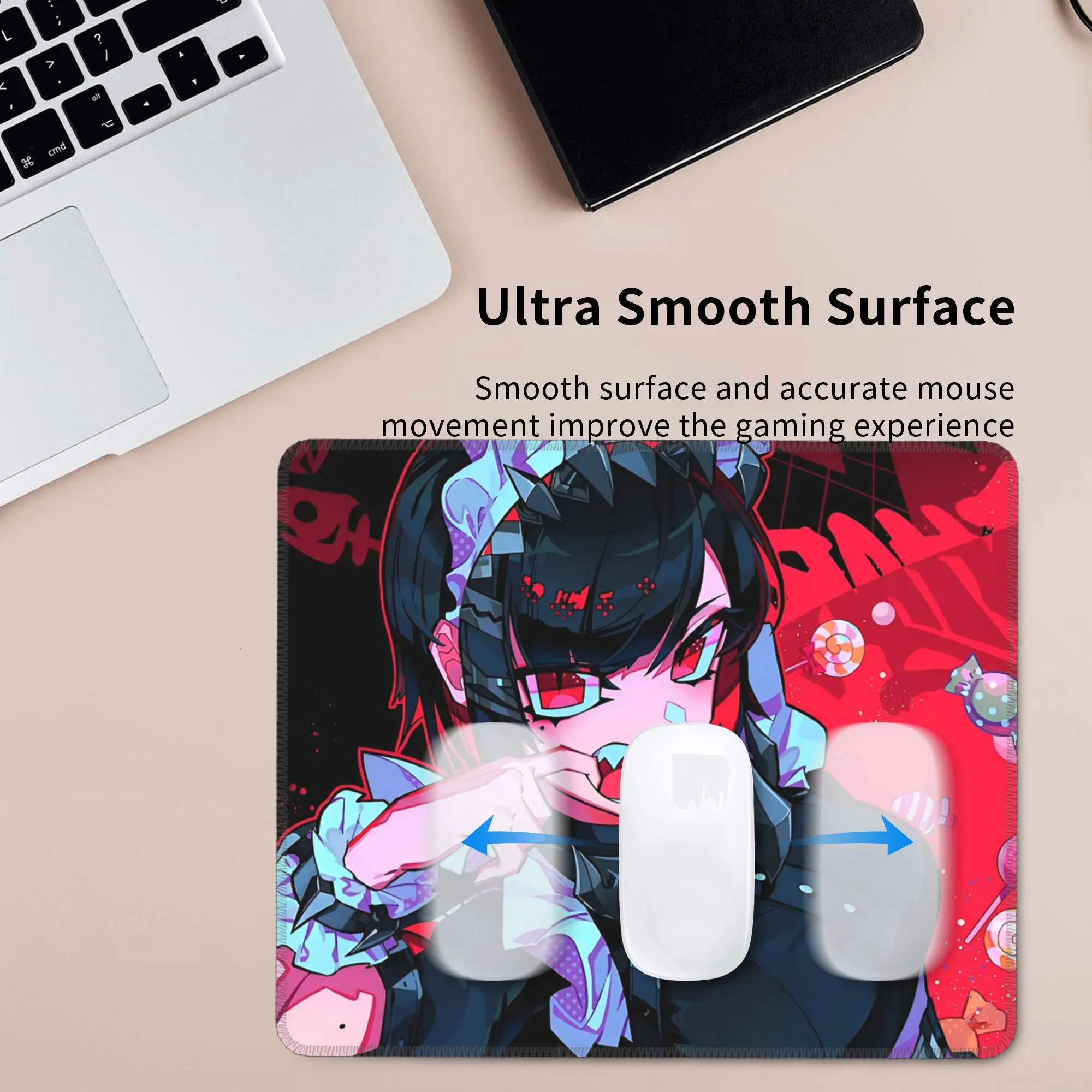 Game Zenless Zone Zero Ellen Joe Mouse Pad Computer Keyboard Mouse Mat Gamer PC Laptop Desk Mat Office Accessories Table Mats