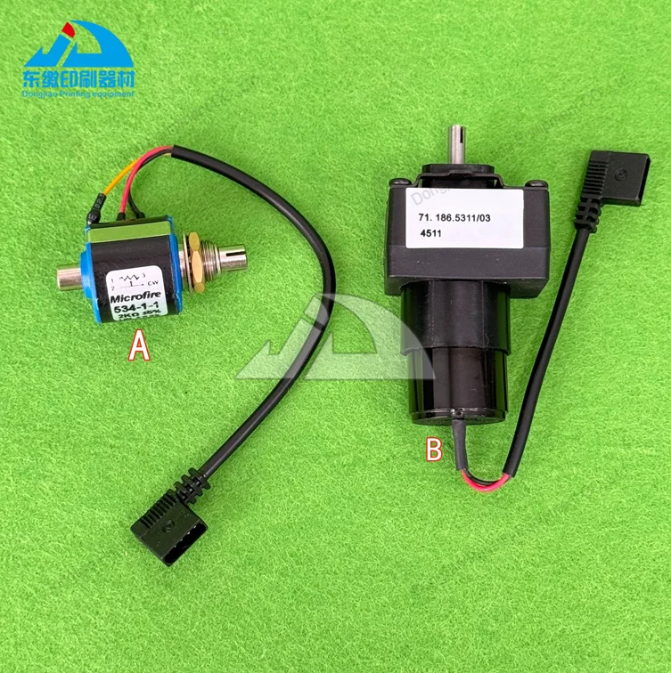 

71.186.5311 Двигатель с чернильным ключом для печатной машины Heidelberg, запасные части, потенциометр для чернильного фонтана, высококачественный мотор-редуктор