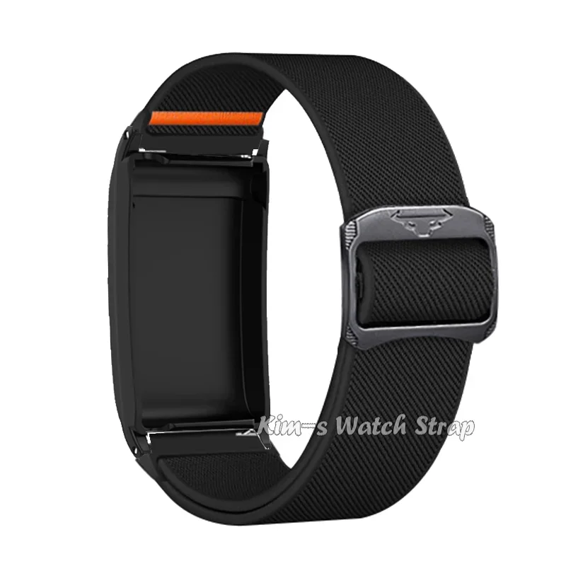 Cinturino in nylon morbido per cinturino WHOOP 5.0 Bracciale smartwatch traspirante sportivo fitness regolabile per cinturino whoop band 5.0 4.0