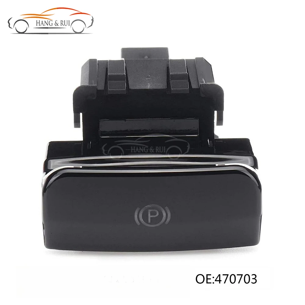 New Parking Brake Switch Electronic Handbrake Switch 7 Pin For Peugeot 3008 5008 Citroen C4 II Picasso & Grand DS4 470706 470703 - view 5