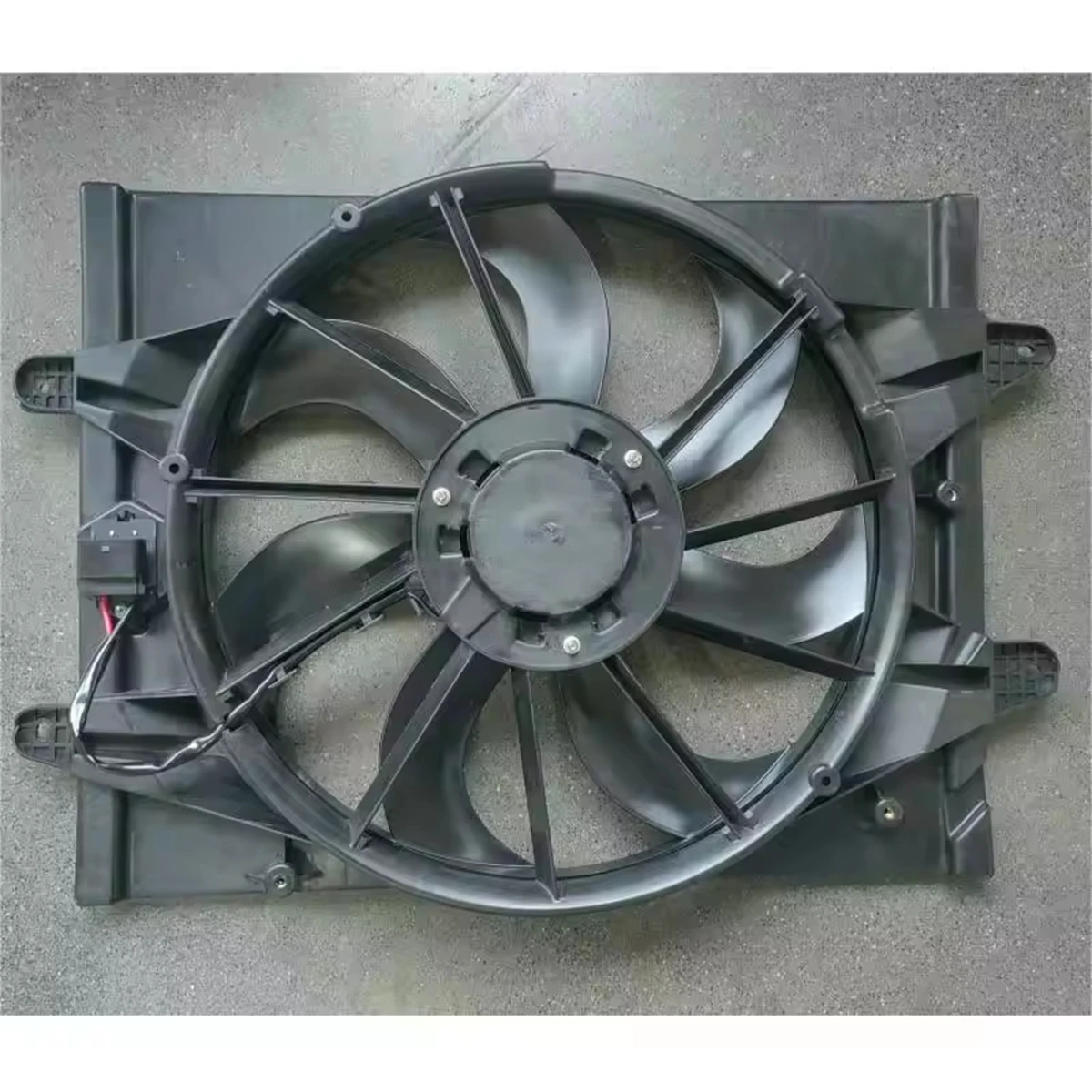 

Faw- for volkswagen Jetta VS5 (OL1) 2019 model - 1.4T VS7 (OL1) Octavia 1.2T/ Lavida 1.2T OE L5CG121203 5CG121203 Radiator fan