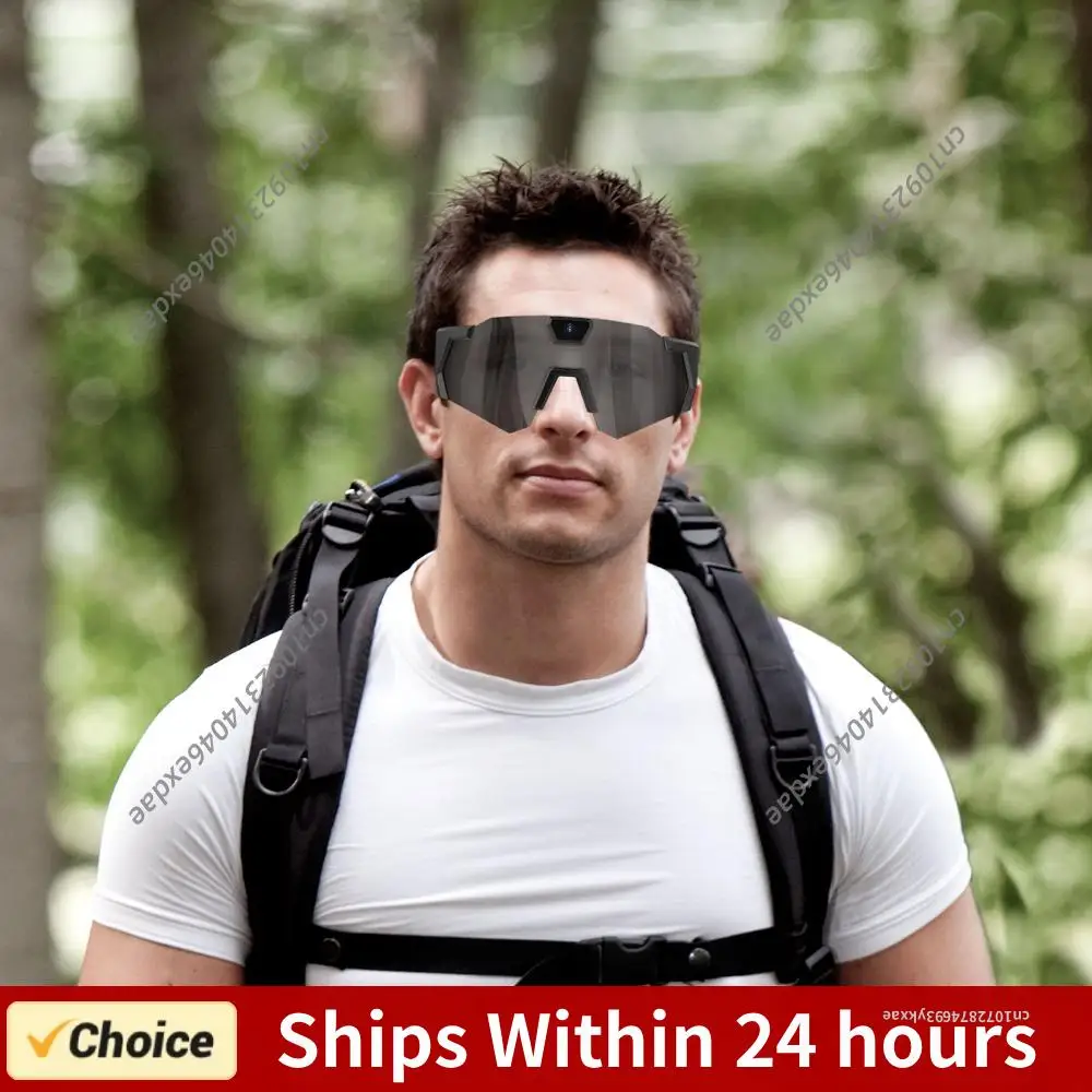 

Cycling Action Sunglasses HD 1080P Video Recording Glasses Sports Wearable Glasses Suitable for Men and Women