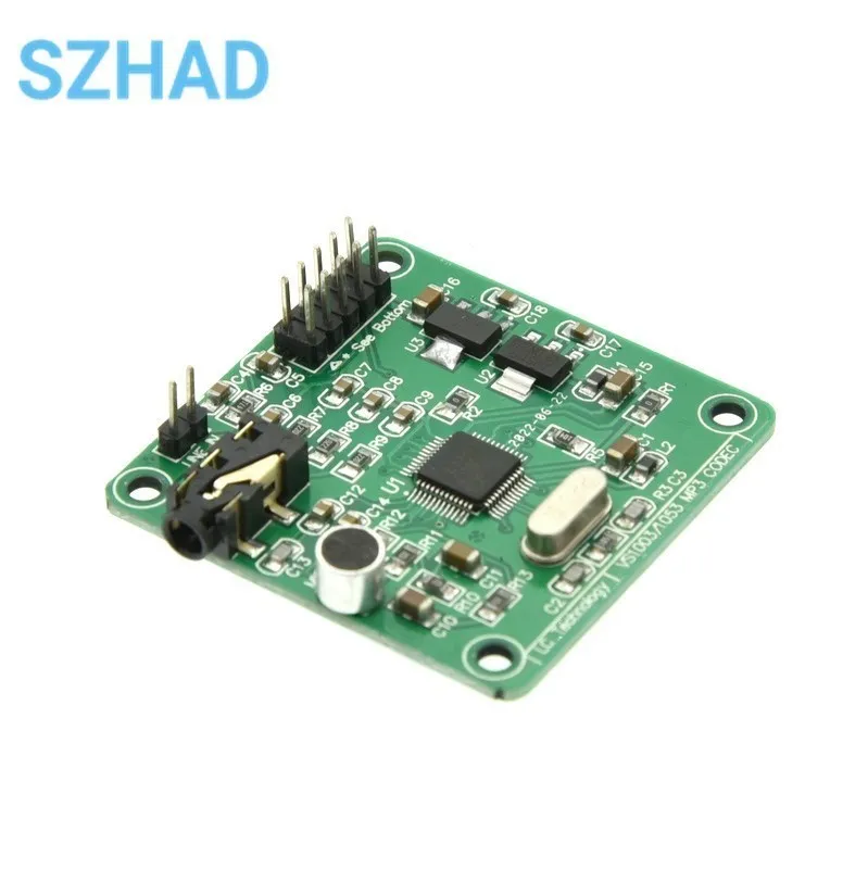 VS1003B MP3 Decoding Module Microphone Head STM32 Microcontroller Development Board Accessories