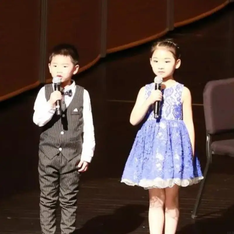 Kids Microphone Toy Instrument Model Explore & More Karaoke Mic Toy for Boys & Girls Educational Instrument A2UB