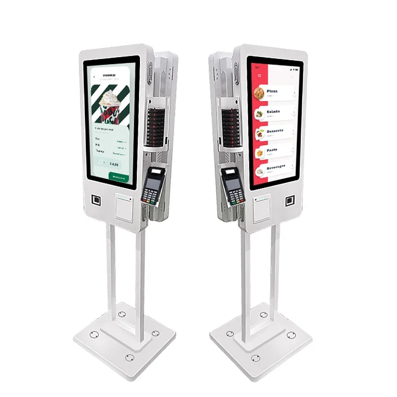 Restaurant Touchscreen automatic payment machine 24