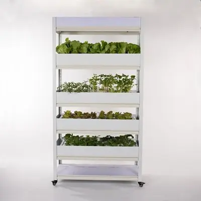 He Xiaoer free shipping family balcony vertical three-dimensional farm intelligent hydroponic vegetable growing machine soilless