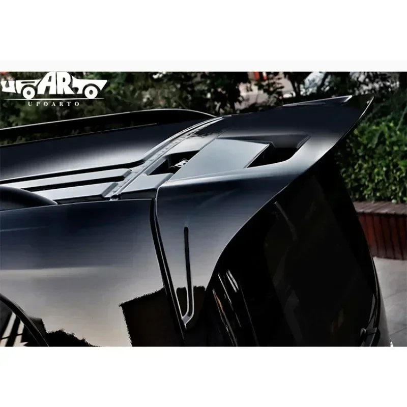 For Benz Vito W447 V Class 2016 2017 2018 2019 ABS Material Car Rear Wing Primer Color Rear Spoiler