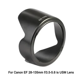 EW-78BII Camera Lens Hood Shade for Canon EF 28-135mm f/3.5-5.6 Lens