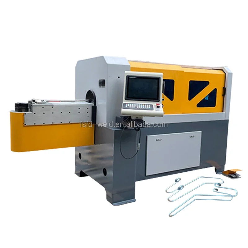 CNC 3D Wire Bender Manufacturing Plant Multifunctional Wire Bending Machine Provided PLC Automatic Steel Wire Ordinary Product