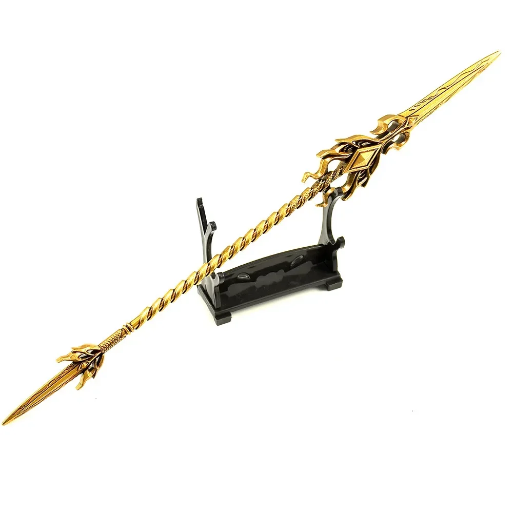 30cm/11.8in Guns Douluo Dalu II Jueshi Tangmen Weapon Model Anime Peripherals Ornaments Toys Cosplay Hobbies Collectible Desk view 6