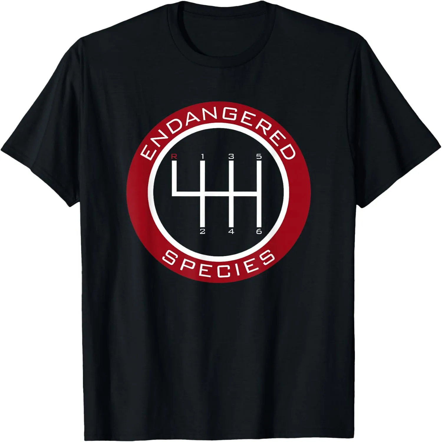 Car Guy, Mechanic, Endangered Species, Manual Shifter T-Shirt Birthday t-shirt, graphic tee