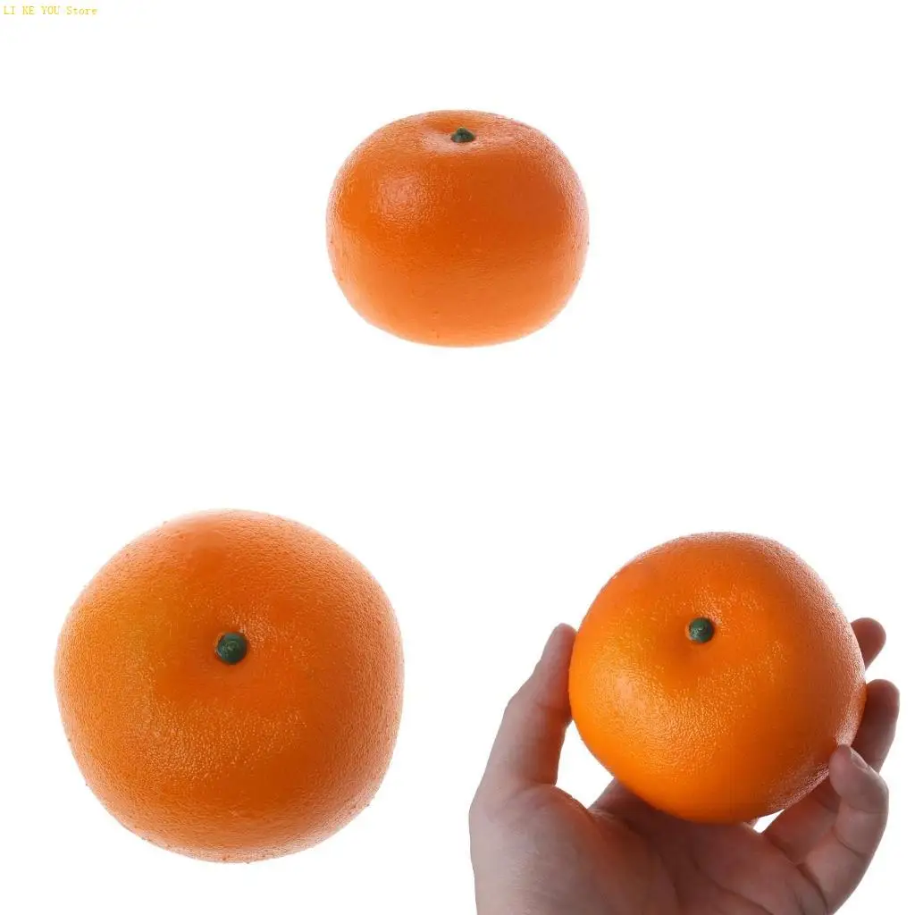 W3JE Artificial Simulation Fake Fruit Display Collection Decor