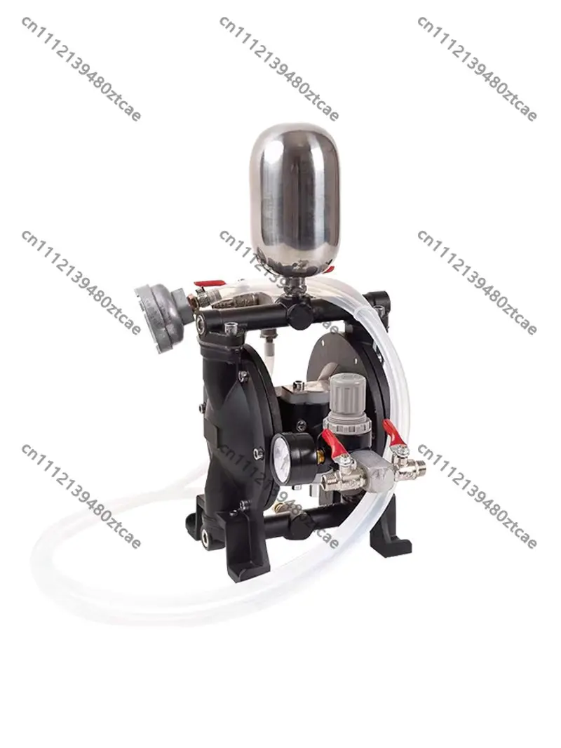 A10 Pneumatic Diaphragm Pump Acid Alkali Corrosion Resistant For Paint Glue Ink High Pressure Spraying