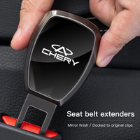 Car Seat Belt Fastener Plug Safety Strap Buckle Extender For Chery Tiggo 8 9 7 5 5X 3X Arrizo 8 5 Fulwin T9 A8 T8 T10 T6 A9 E05