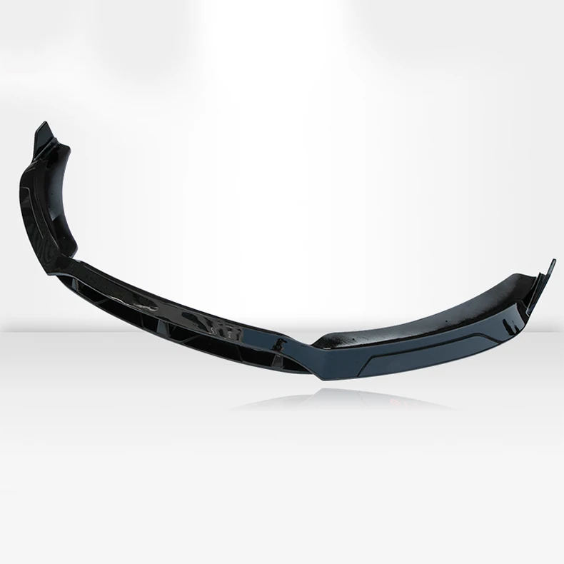 Auto Voorbumper Splitter Lip Diffuser Body Kit Spoiler Deflector Lippen Diffuser Guard Bescherming voor BYD Han EV 2022-2023