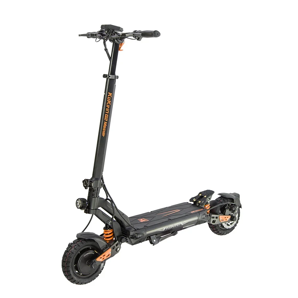 KuKirin G2 Master City Commuter Elektroroller 52V 20,8AH Akku 10 Zoll Wild-Reifen Offroad-Roller