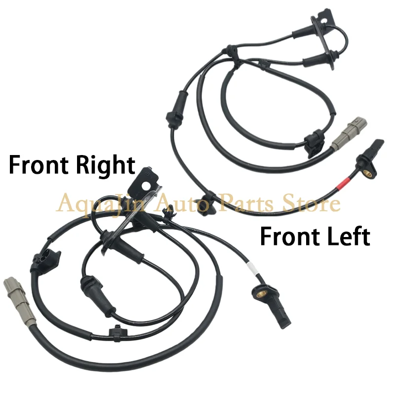 Front Left Right ABS Sensor Wheel Speed Sensor For Kia Sorento 2021 2022 2023 MQ4 2.5L L4 Gas 58930-P2100 58940-P2100 Auto Car